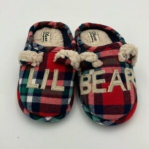 Dearfoams 'Lil Bear' Slippers